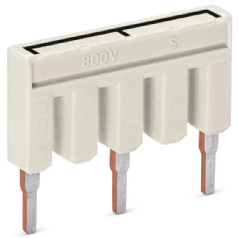 2000-405/011-000 Star point jumper;3-way;insulated;light gray