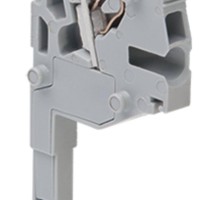 2000-510 TOPJOB®S L-type test plug module;modular;for jumper contact slot;gray