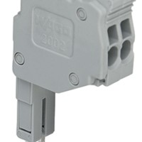 2000-554 Modular TOPJOB®S connector; modular; for jumper contact slot; 4-pole; 1,00 mm²; gray