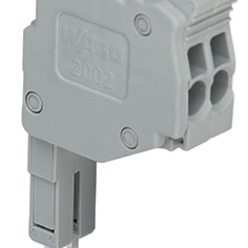 2000-554 Modular TOPJOB®S connector; modular; for jumper contact slot; 4-pole; 1,00 mm²; gray