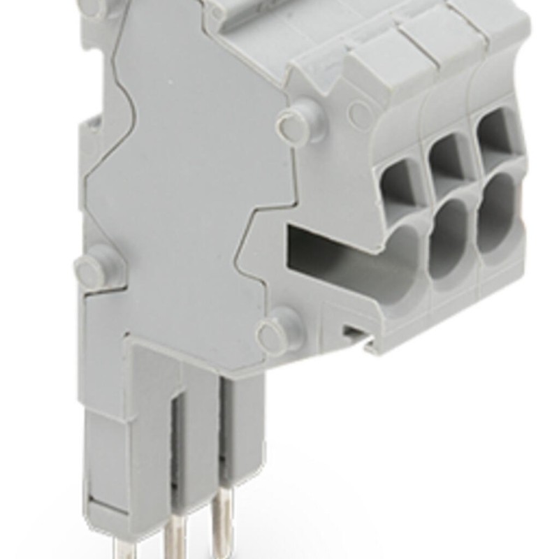 2001-552 Modular TOPJOB®S connector;modular;for jumper contact slot;gray
