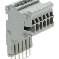 2001-556 Modular TOPJOB®S connector;modular;for jumper contact slot;gray