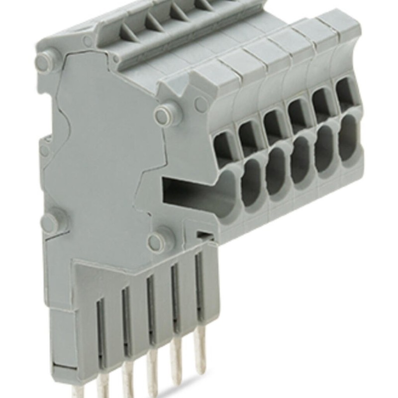 2001-556 Modular TOPJOB®S connector;modular;for jumper contact slot;gray