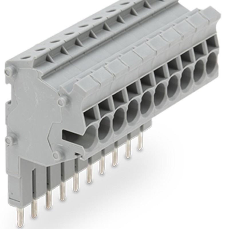 2002-560 Modular TOPJOB®S connector;modular;for jumper contact slot;gray