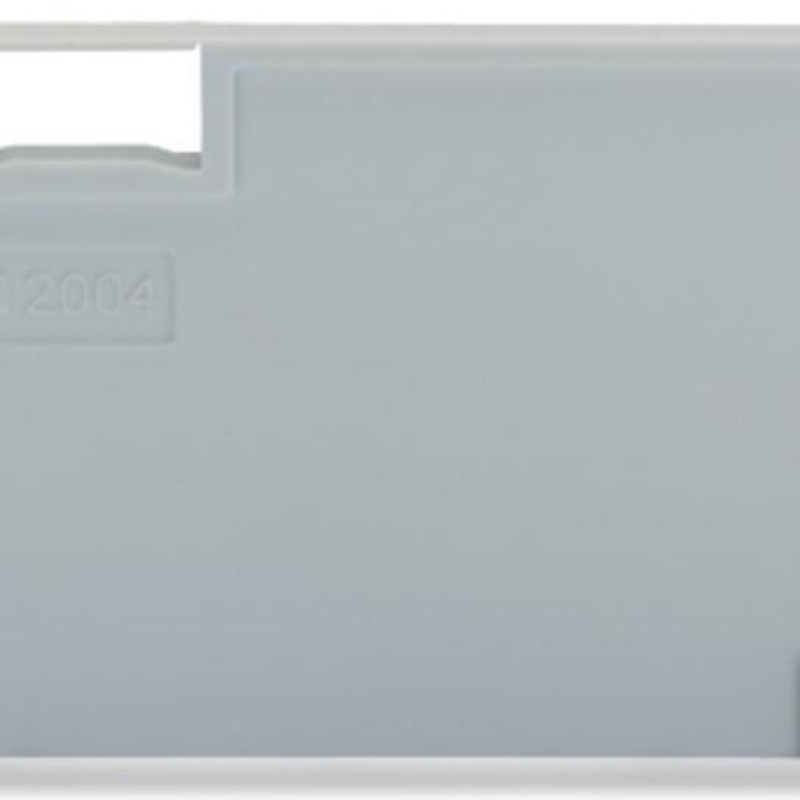 2004-1393 Seperator plate;2 mm thick;oversized;gray