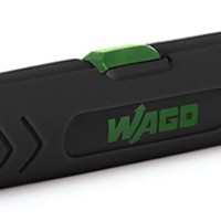 206-1451 Data cable stripper;for Ø 4.5 mm … 10 mm;green/black