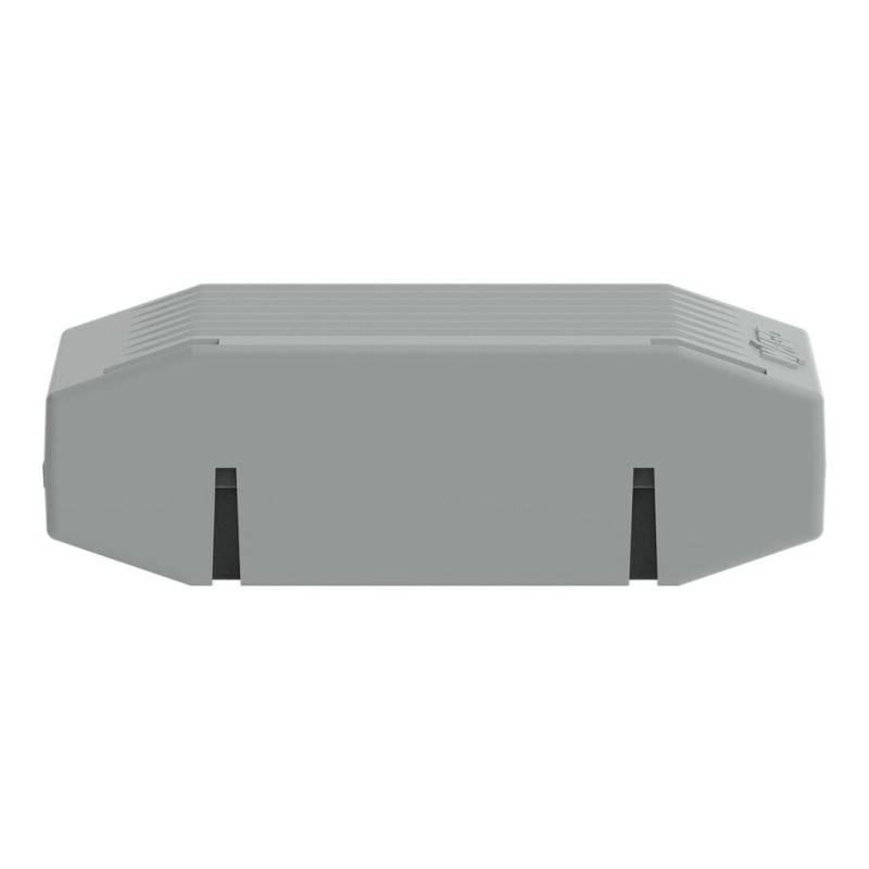 207-1372 Gelbox; з'єднання в лінію; для кабелів; сірий