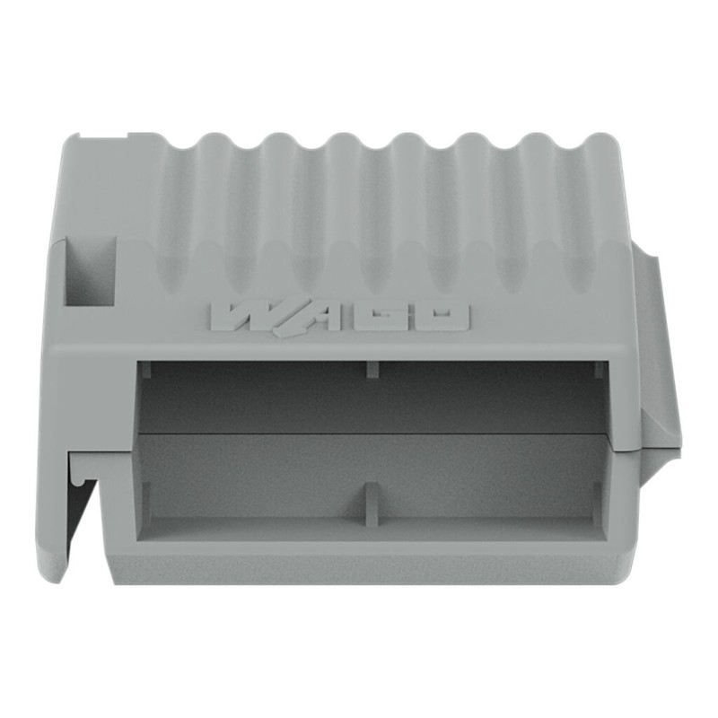 207-1372 Gelbox; з'єднання в лінію; для кабелів; сірий