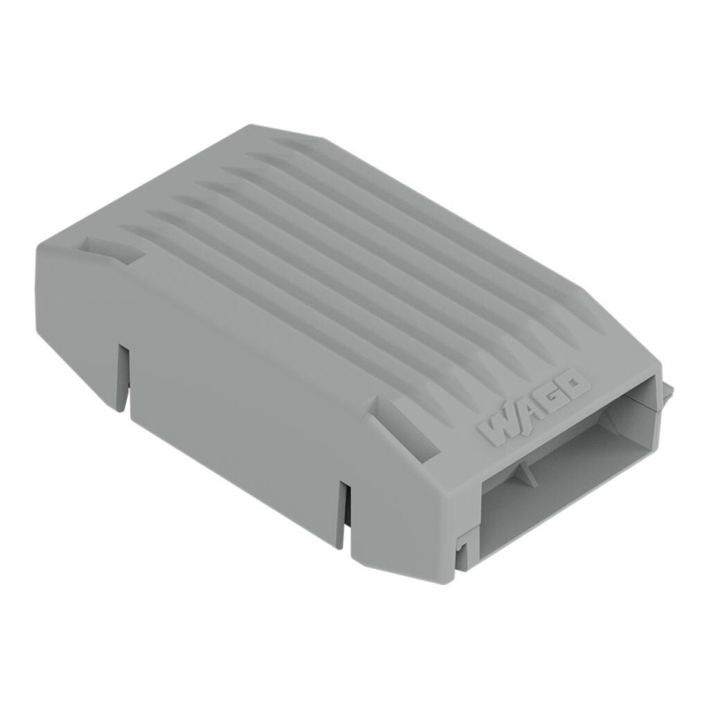 207-1372 Gelbox; з'єднання в лінію; для кабелів; сірий