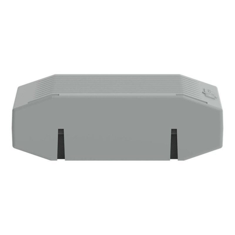 207-1373 Gelbox; з'єднання в лінію; для кабелів; сірий