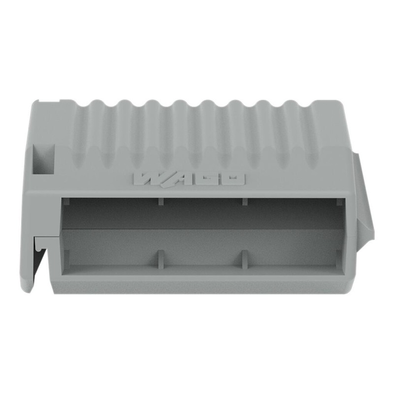 207-1373 Gelbox; з'єднання в лінію; для кабелів; сірий