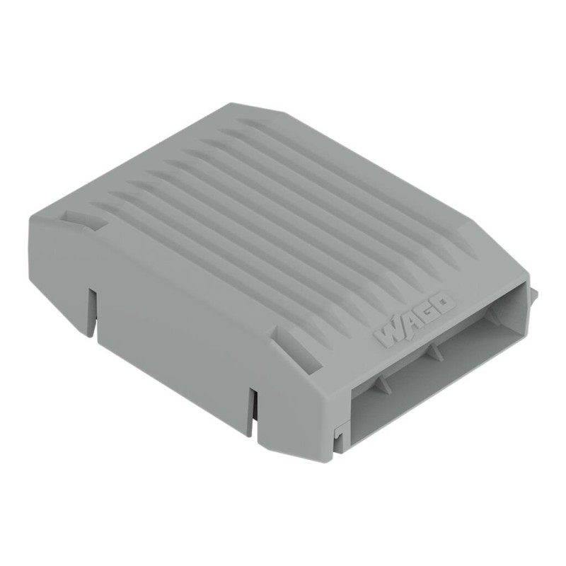 207-1373 Gelbox; з'єднання в лінію; для кабелів; сірий