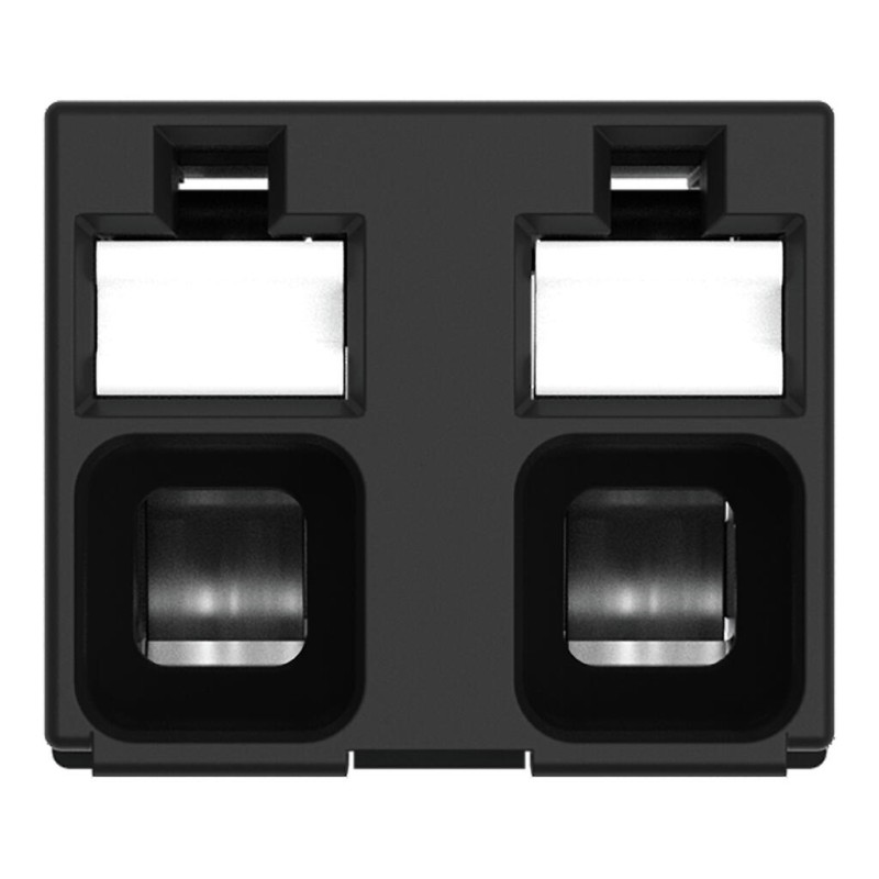 2086-3122/300-000 THR PCB terminal block;push-button;1.5 mm²;black