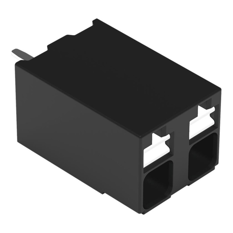 2086-3122/300-000 THR PCB terminal block;push-button;1.5 mm²;black