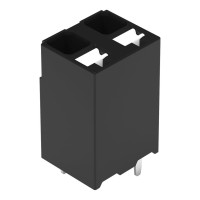 2086-3122/997-604 THR PCB terminal block;push-button;1.5 mm²;black