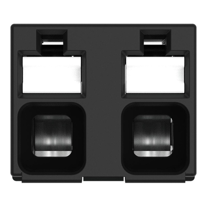 2086-3122/997-604 THR PCB terminal block;push-button;1.5 mm²;black