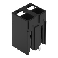 2086-3122/997-604 THR PCB terminal block;push-button;1.5 mm²;black