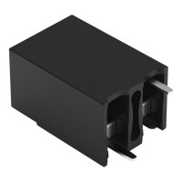 2086-3122/997-604 THR PCB terminal block;push-button;1.5 mm²;black