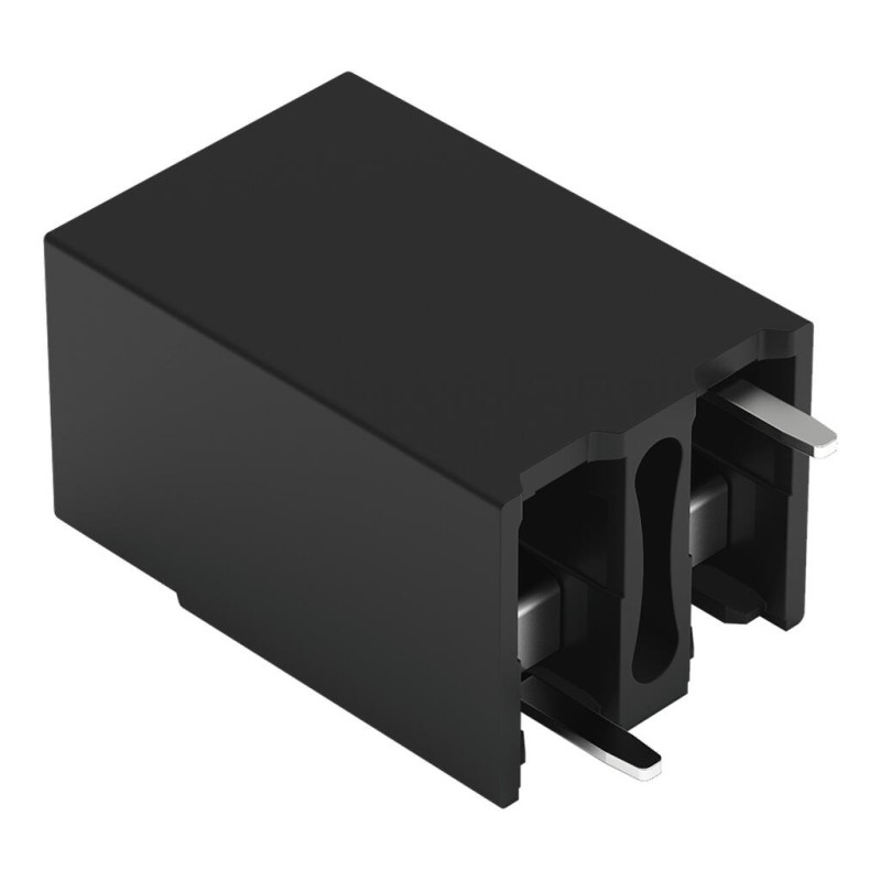 2086-3122/997-604 THR PCB terminal block;push-button;1.5 mm²;black
