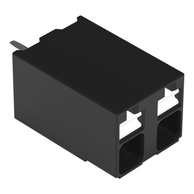 2086-3122/997-604 THR PCB terminal block;push-button;1.5 mm²;black