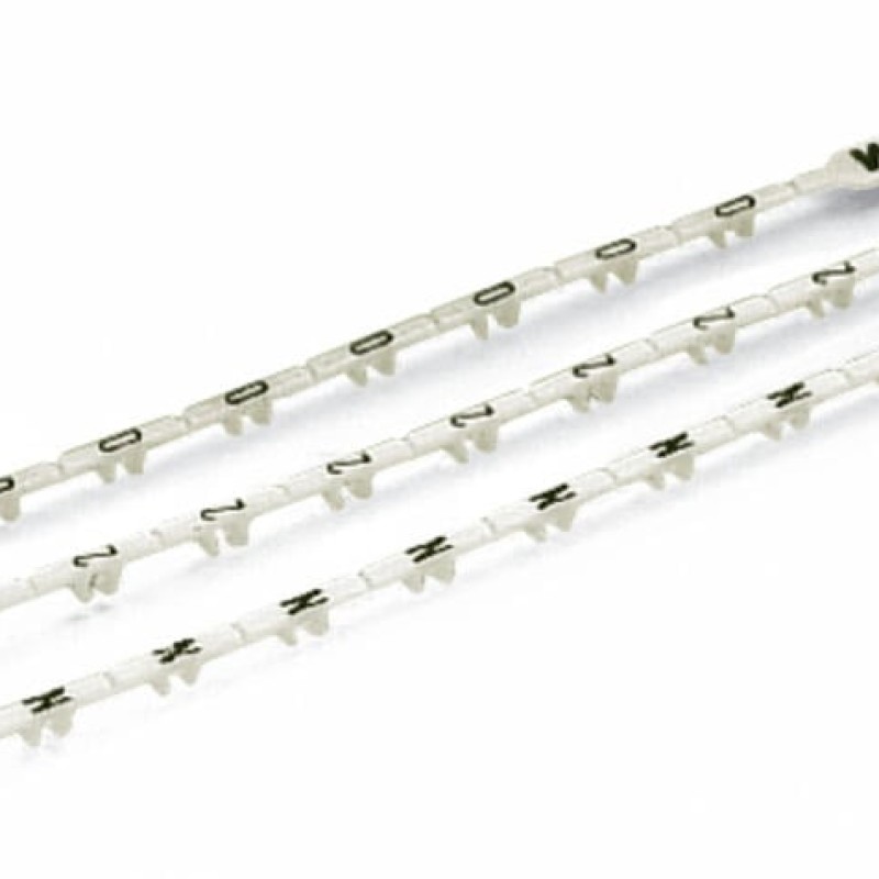 209-305 Marker strip;MARKED;5;white