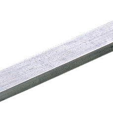 210-133 Шина; луджений; довжина 1000 мм; білий