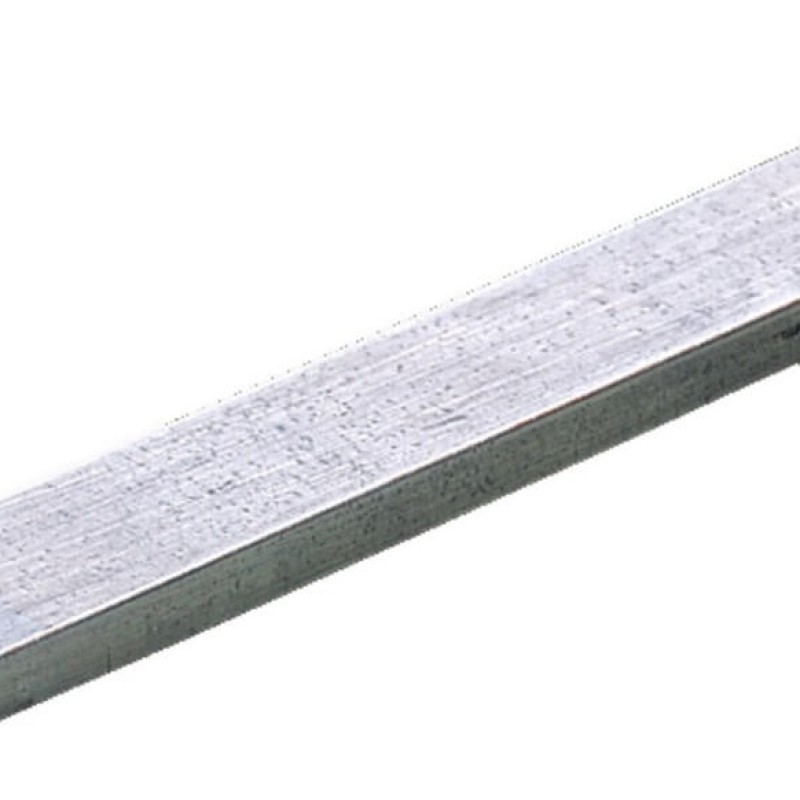 210-133 Шина; луджений; довжина 1000 мм; білий