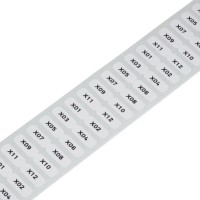 210-805/000-002 Етикетки; для Smart Printer; постійний клей; жовтий