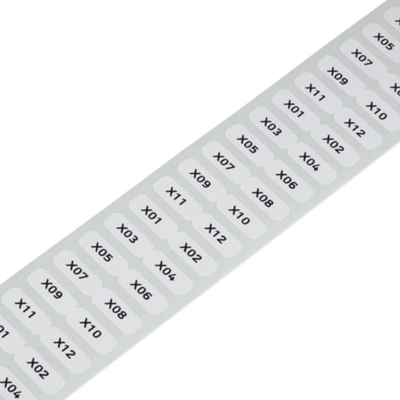 210-805/000-002 Етикетки; для Smart Printer; постійний клей; жовтий