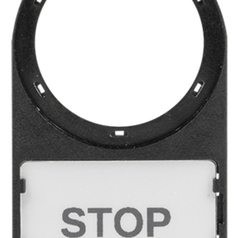 210-843 Cover;for frames, snap-in type, 27 x 12.5 mm;halogen-free;transparent