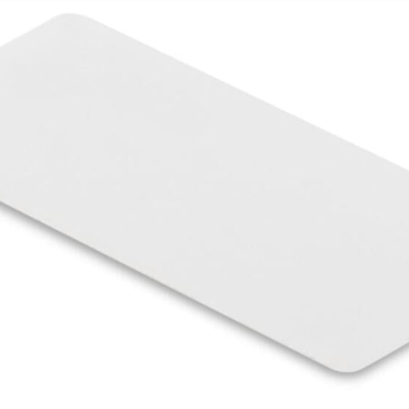 210-843 Cover;for frames, snap-in type, 27 x 12.5 mm;halogen-free;transparent
