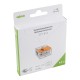 221-612/995-010 З'єднувач для зрощування з важелями; для всіх типів провідників; макс. 6 мм²; прозорий
