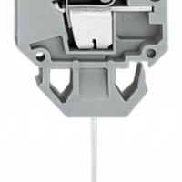 226-102 Feedthrough terminal block;Conductor/wire-wrap connection;Plate thickness: 1.5 mm;gray