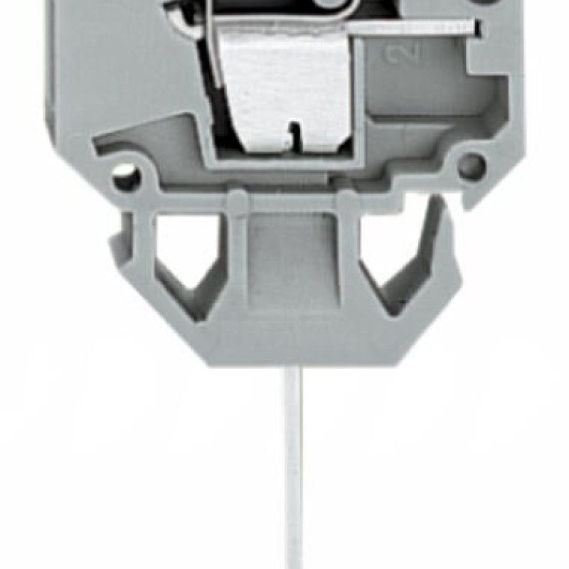 226-102 Feedthrough terminal block;Conductor/wire-wrap connection;Plate thickness: 1.5 mm;gray