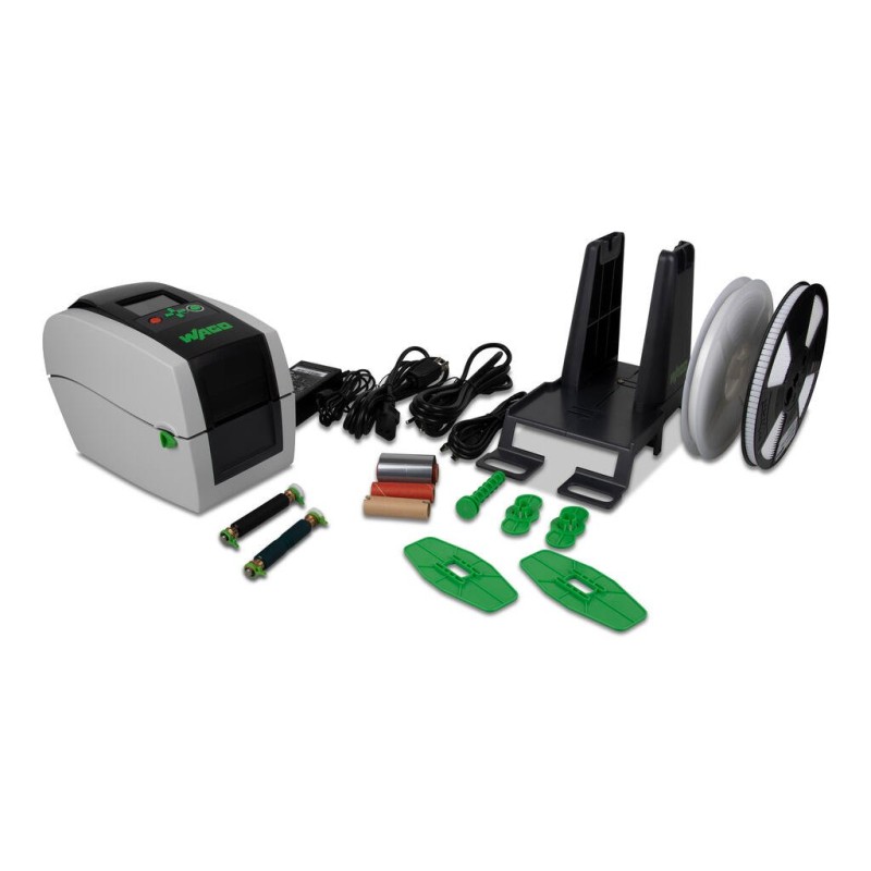 258-5107 Термотрансферний принтер; Smart Printer; для повного маркування розподільчої шафи