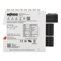 2596-3664/000-080 Electronic circuit breaker; 4-channel; 24 VDC input voltage; adjustable 1 … 10 A; IO-Link