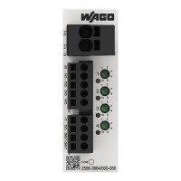 2596-3664/000-080 Electronic circuit breaker; 4-channel; 24 VDC input voltage; adjustable 1 … 10 A; IO-Link