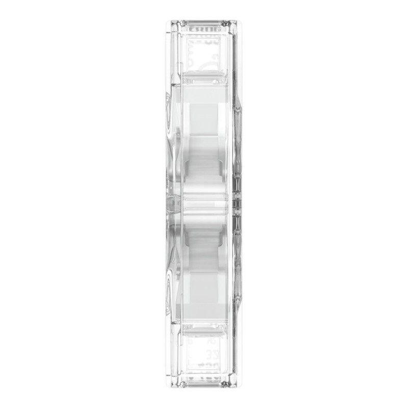 2773-2401 PUSH WIRE® Inline Splicing Connector;for solid and stranded conductors;max. 4 mm²;transparent