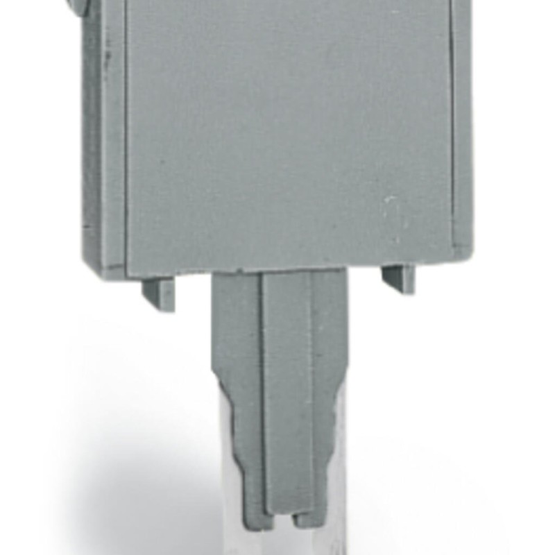 280-801 Empty component plug housing;gray