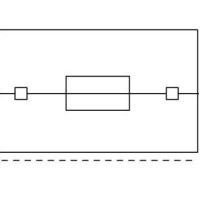 281-511 Fuse plug;with pull-tab;for miniature metric fuses 5 x 20 mm and 5 x 25 mm;gray