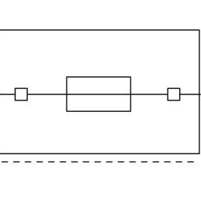 281-511 Fuse plug;with pull-tab;for miniature metric fuses 5 x 20 mm and 5 x 25 mm;gray