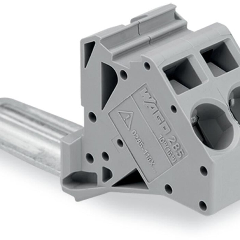285-1175 Power tap;for 185 mm² high-current terminal blocks;gray