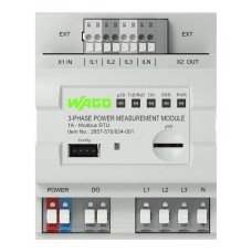 2857-570/024-001 Модуль вимірювання 3-фазної потужності; 3x277/480 В/1 А; Modbus RTU