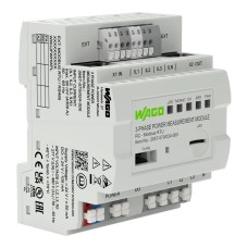 2857-570/024-001 Модуль вимірювання 3-фазної потужності; 3x277/480 В/1 А; Modbus RTU