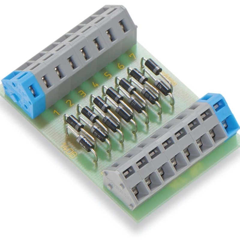 289-111 Component module with diode;with 14 pcs;Diode 1N4007