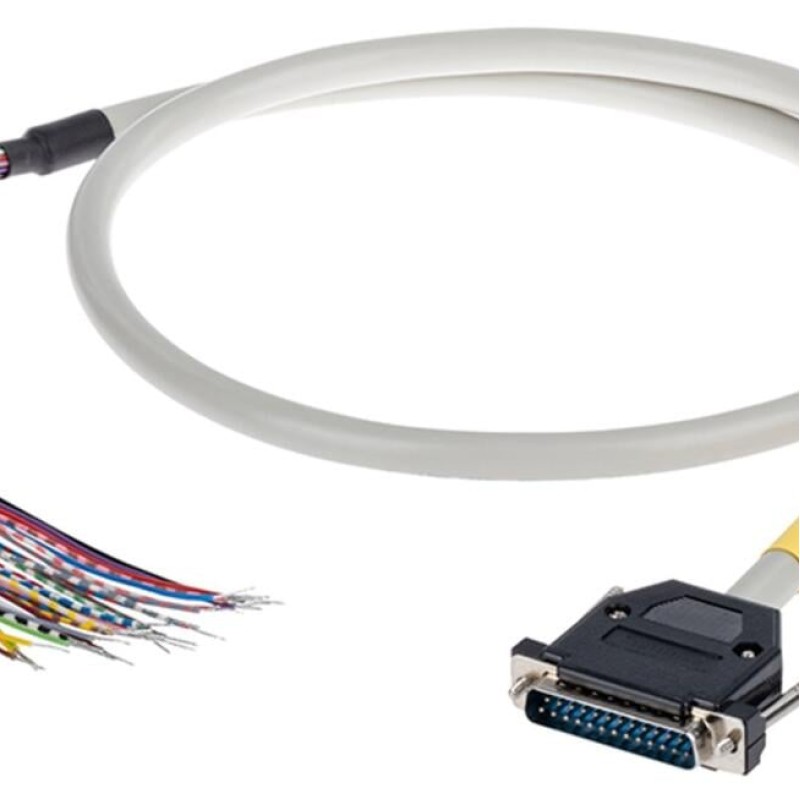 706-100/537-300 Connection cable;37-pole;with solder pin