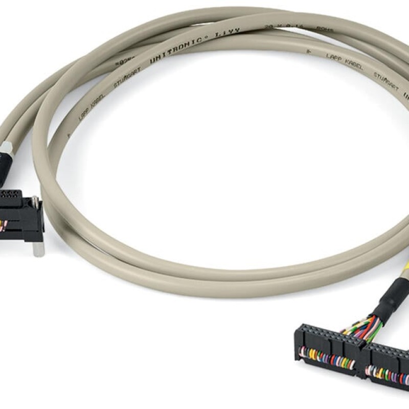 706-2300/100-100 System cable;for Siemens S7-300;2 x 16 digital inputs