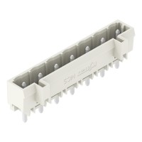 721-267/001-000 THT male header;1.2 x 1.2 mm solder pin;straight;light gray