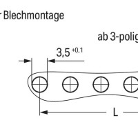 734-204/008-000 1-conductor female connector; CAGE CLAMP®; 1.5 mm²; Pin spacing 3.81 mm; 4-pole; 100% protected against mismating; Snap-in mounting feet; 1,50 mm²; orange