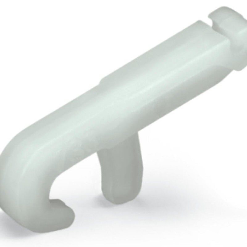 734-230 Operating tool;made of insulating material;1-way;white